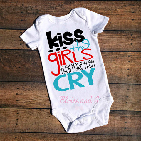 W Kiss the girl then make them cry