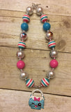 Shopkins Necklace / Handbag Harriett Chunky Necklace
