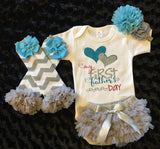 My first Father's Day Bodysuit