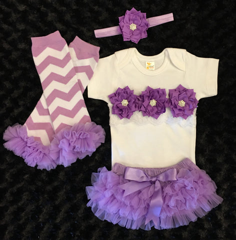 Newborn Girl Take Home Outfit / Baby Shower