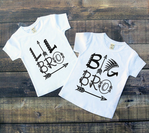 Lil Bro, Big Bro Shirts