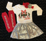 Ohio State Girls Outfit