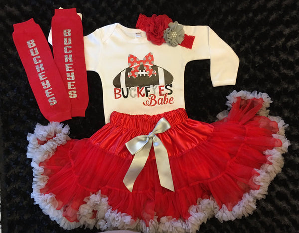 Baby girl ohio state deals outfits