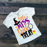 Little Miss Trick or Treat Bodysuit or Tee