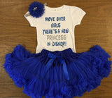 Disney Inspired Girl Outfit New Princess in Town 