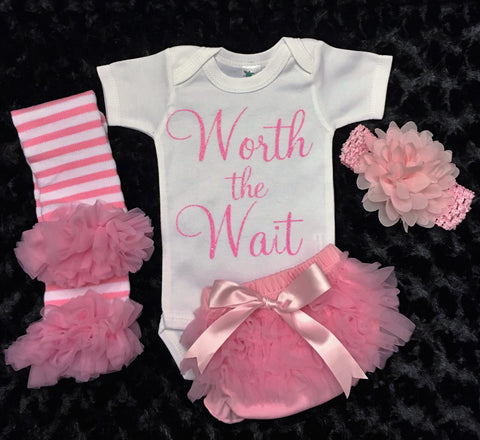Infant Girl Coming Home "Worth the Wait"
