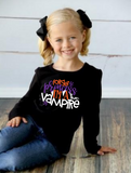 Forget Princess Im A Vampire Tee/Bodysuit