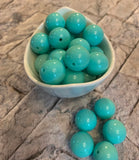 20mm Acrylic Bubblegum Beads, Chunky Bubblegum Beads, Acrylic Beads in Bulk, 20mm Beads