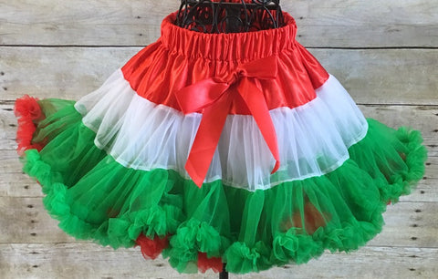 Christmas Pettiskirt