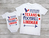 Texans football shirt