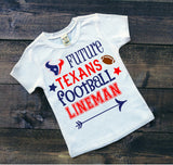 Texans football shirt