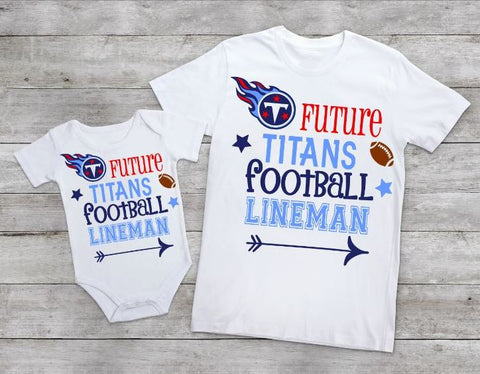 Titans football shirt