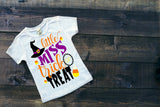Little Miss Trick or Treat Shirt