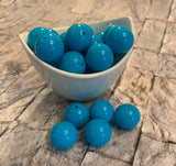20mm Acrylic Bubblegum Beads