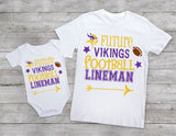 Vikings football shirt