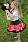 Minnie Mouse Pettiskirt Outfit