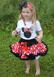 Minnie Mouse Pettiskirt Outfit