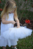 W Flower Girl Basket